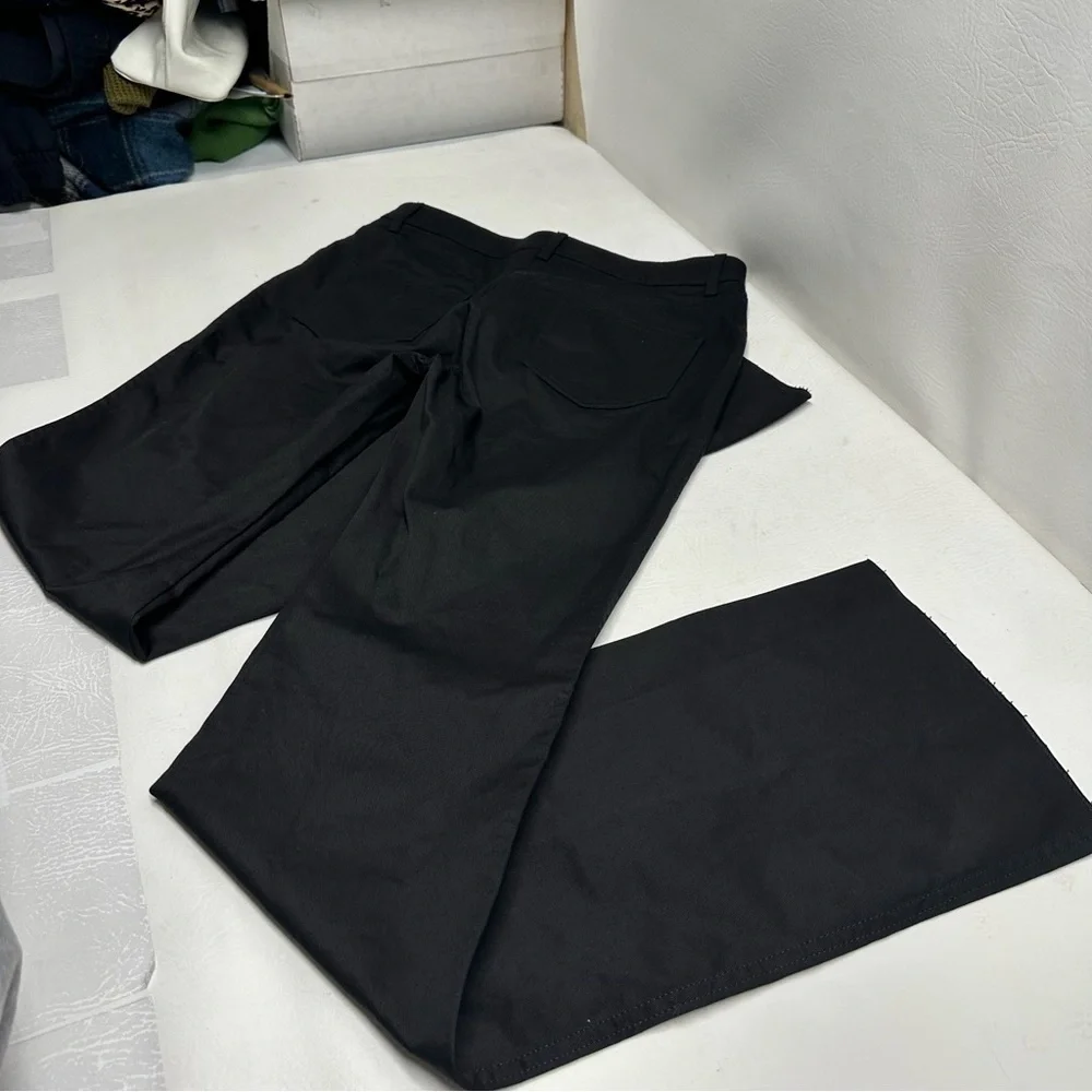 Louis Vuitton uniforms black trouser pant. Sz 38